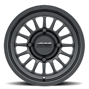 Aluminum 15x7 MR411 Bead Grip UTV Matte Black MB Method Race Wheels-2