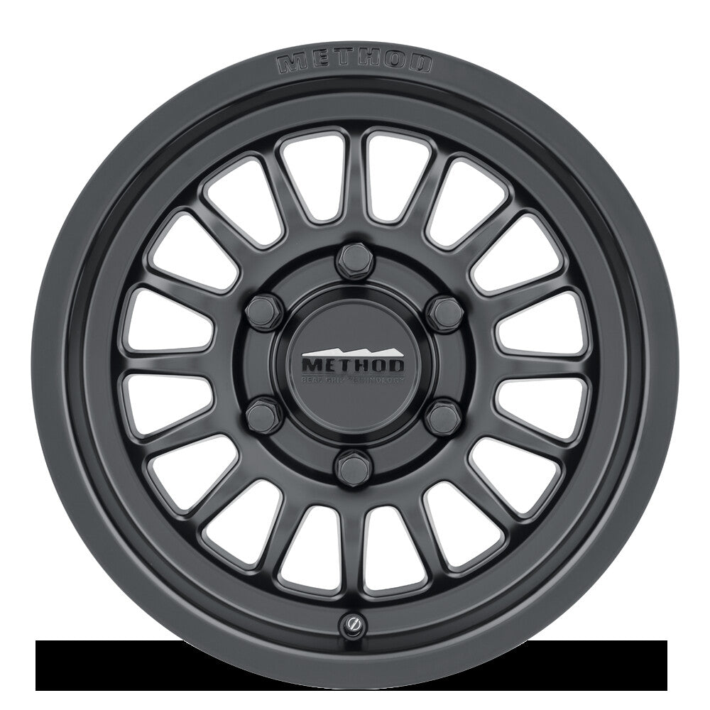 Aluminum 15x7 MR411 Bead Grip UTV Matte Black MB Method Race Wheels-12