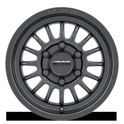 Aluminum 15x7 MR411 Bead Grip UTV Matte Black MB Method Race Wheels-12