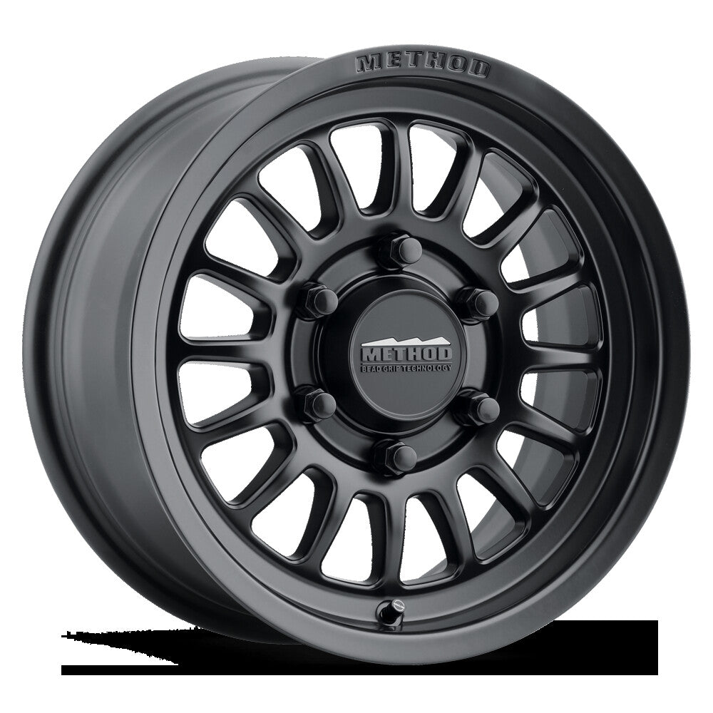 Aluminum 15x7 MR411 Bead Grip UTV Matte Black MB Method Race Wheels-13