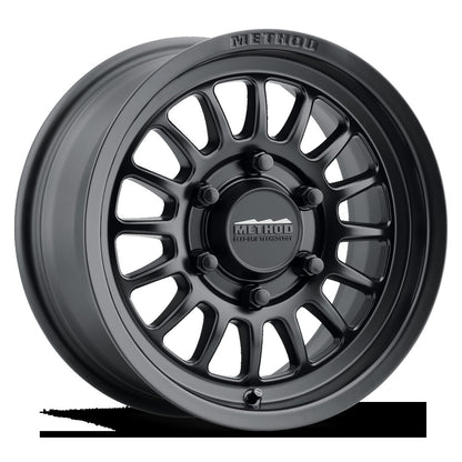 Aluminum 15x7 MR411 Bead Grip UTV Matte Black MB Method Race Wheels-13