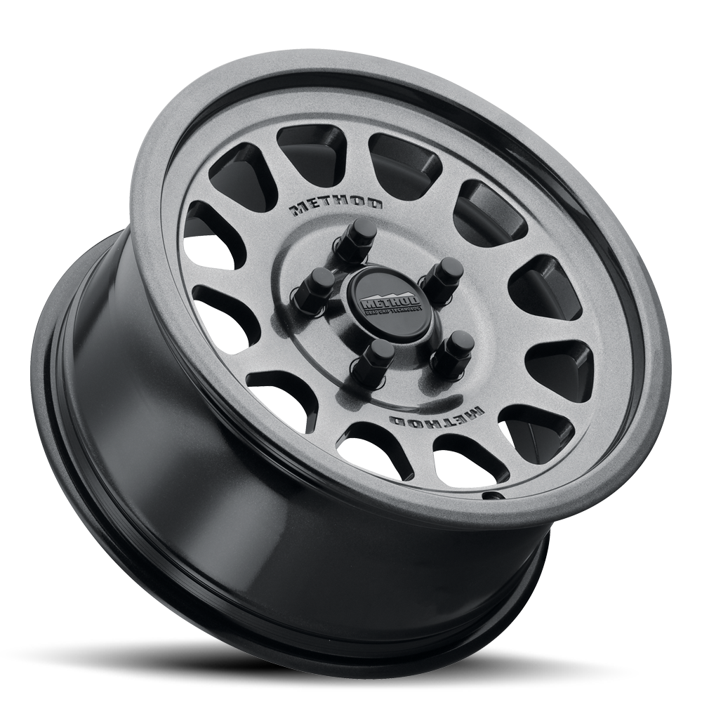 Aluminum 15x10 MR414 Bead Grip UTV Graphite GY Method Race Wheels-7