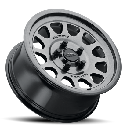 Aluminum 15x10 MR414 Bead Grip UTV Graphite GY Method Race Wheels-7