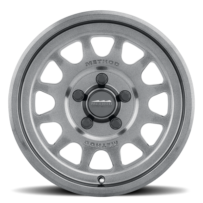 Aluminum 15x10 MR414 Bead Grip UTV Graphite GY Method Race Wheels-8