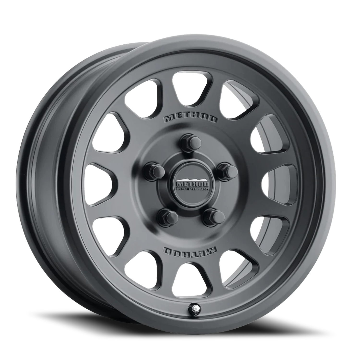 Aluminum 15x10 MR414 Bead Grip UTV Matte Black MB Method Race Wheels-6
