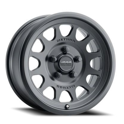 Aluminum 15x10 MR414 Bead Grip UTV Matte Black MB Method Race Wheels-6