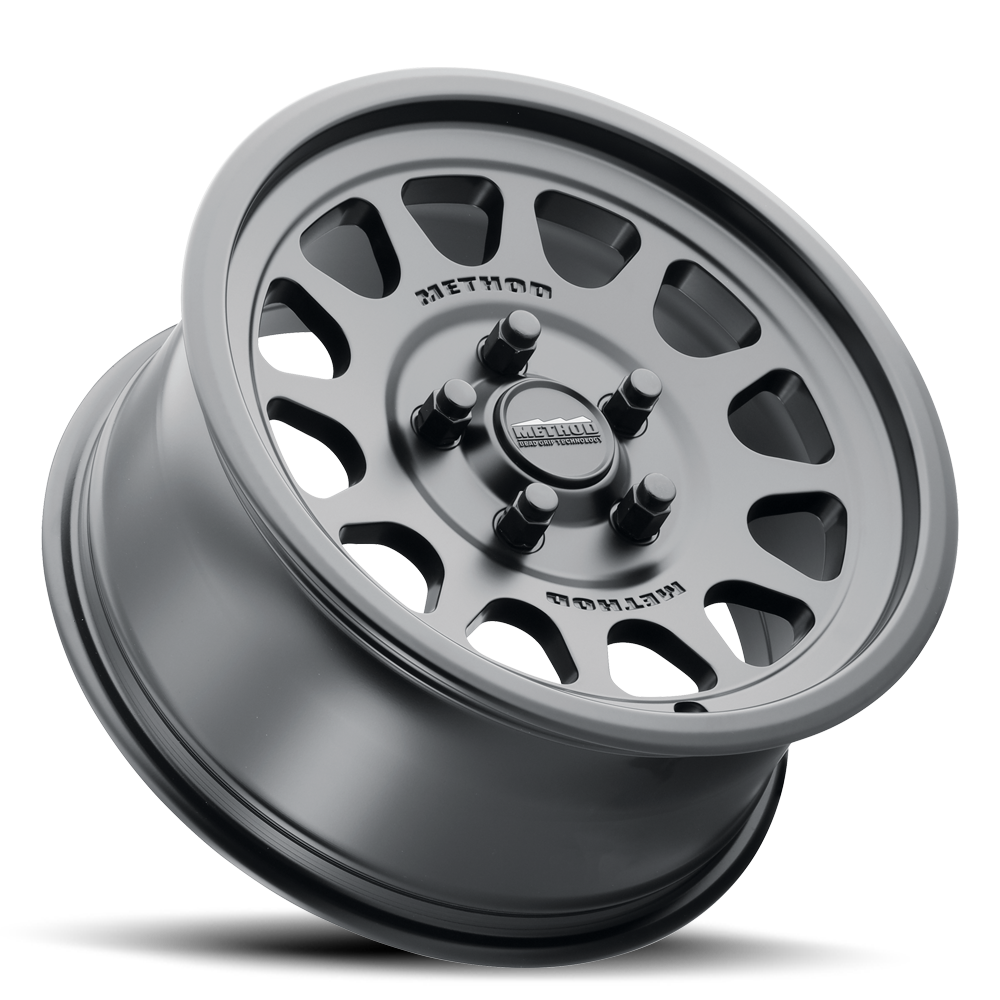 Aluminum 15x10 MR414 Bead Grip UTV Matte Black MB Method Race Wheels-7