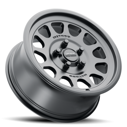 Aluminum 15x10 MR414 Bead Grip UTV Matte Black MB Method Race Wheels-7