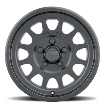 Aluminum 15x10 MR414 Bead Grip UTV Matte Black MB Method Race Wheels-8