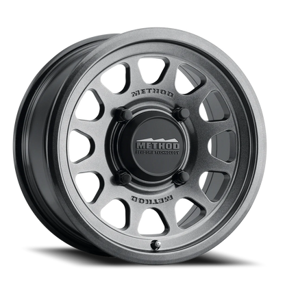 Aluminum 15x10 MR414 Bead Grip UTV Graphite GY Method Race Wheels