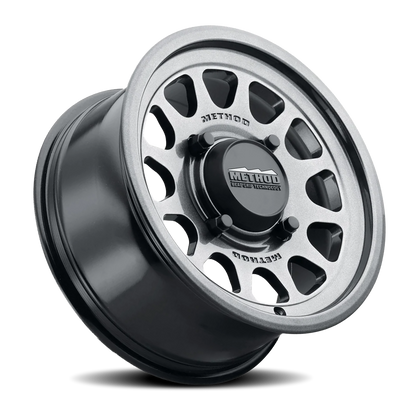 Aluminum 15x10 MR414 Bead Grip UTV Graphite GY Method Race Wheels-1