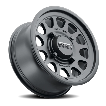 Aluminum 15x10 MR414 Bead Grip UTV Matte Black MB Method Race Wheels-1