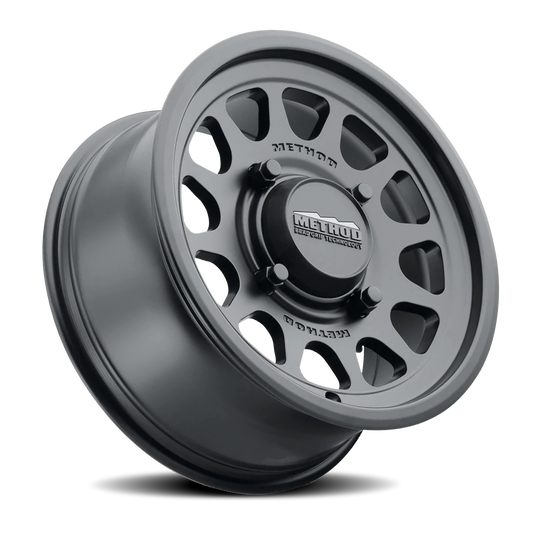 Aluminum 15x10 MR414 Bead Grip UTV Matte Black MB Method Race Wheels-1