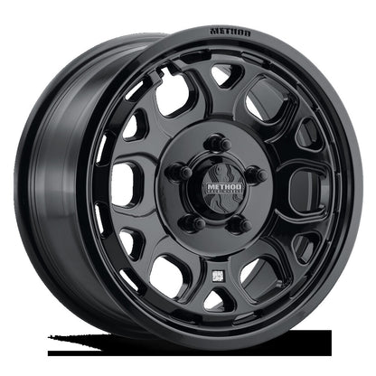 MR416 Beadlock, 15x7, w/ BH-H24100-2-BZ, Method Race Wheels-3