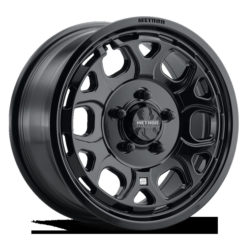 MR416 Beadlock, 15x7, w/ BH-H24100-2-BZ, Method Race Wheels-2