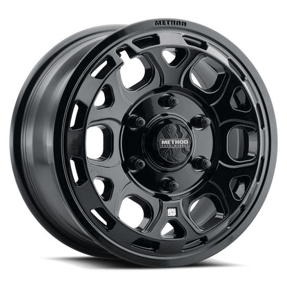 MR416 Beadlock, 15x7, w/ BH-H24100-2-BZ, Method Race Wheels-1