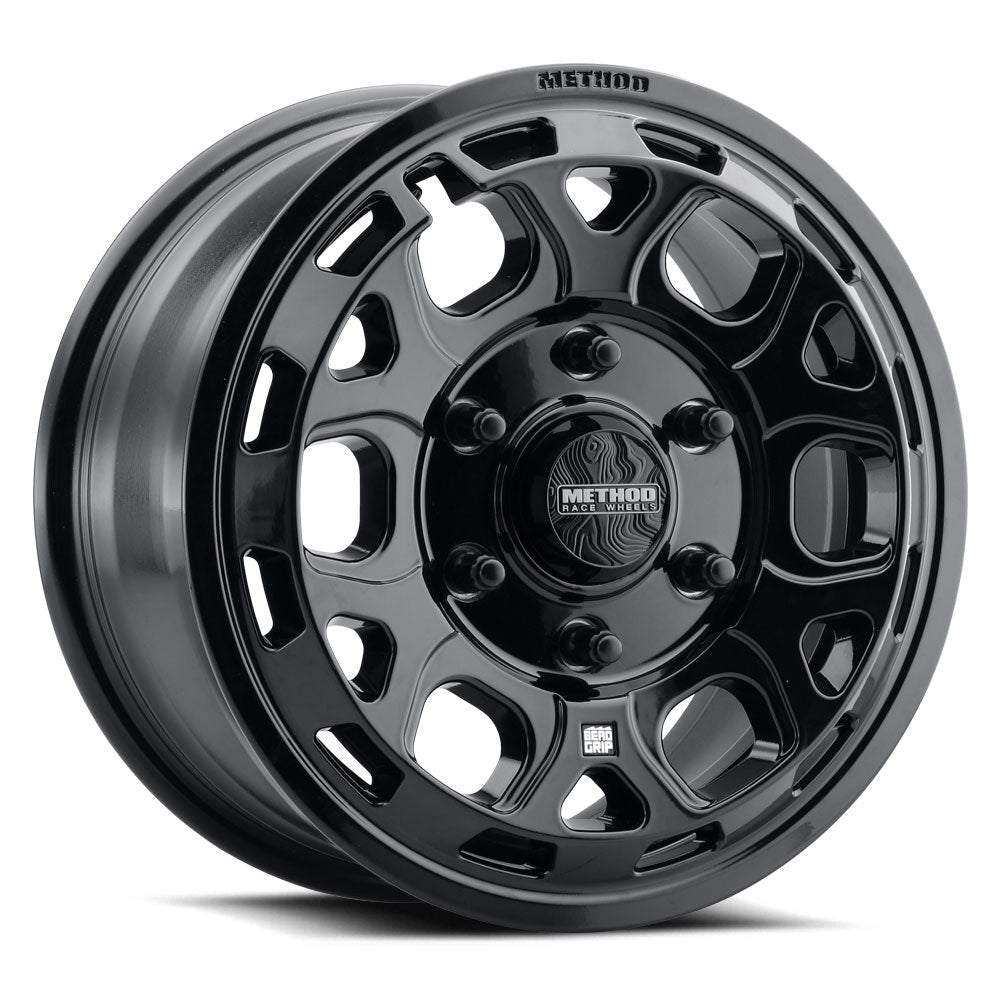 MR416 Beadlock, 15x7, w/ BH-H24100-2-BZ, Method Race Wheels