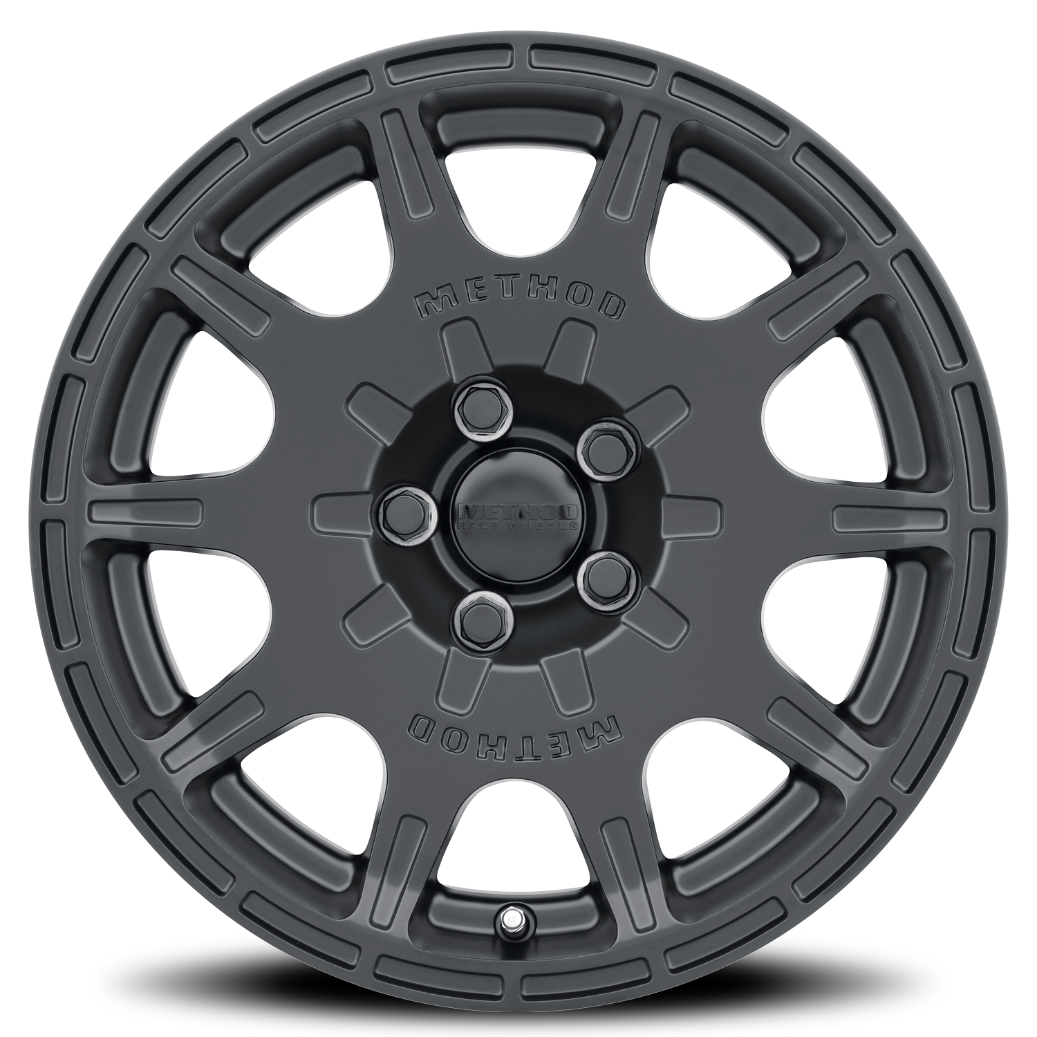 Aluminum 15x7 Rally VT-Spec MR502 Matte Black MB Method Race Wheels-5