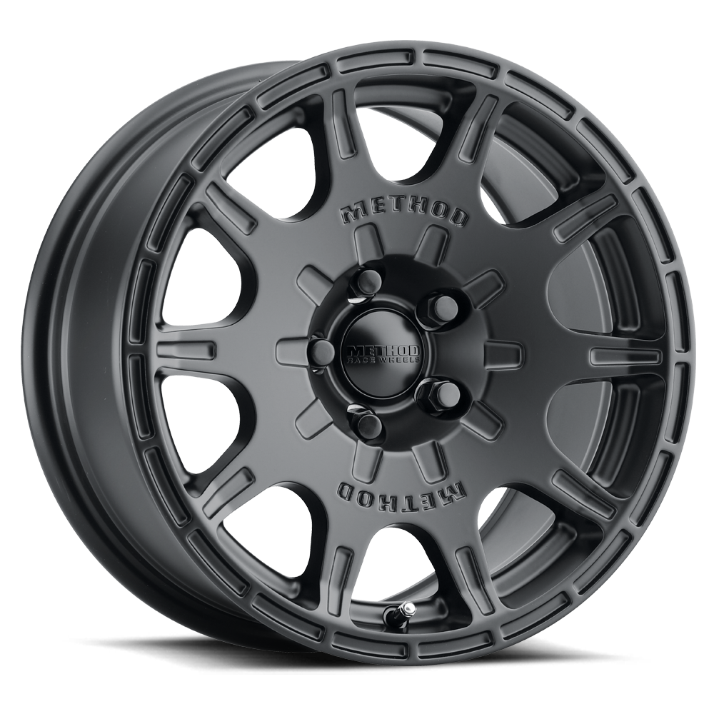 Aluminum 15x7 Rally VT-Spec MR502 Matte Black MB Method Race Wheels