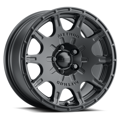 Aluminum 15x7 Rally VT-Spec MR502 Matte Black MB Method Race Wheels