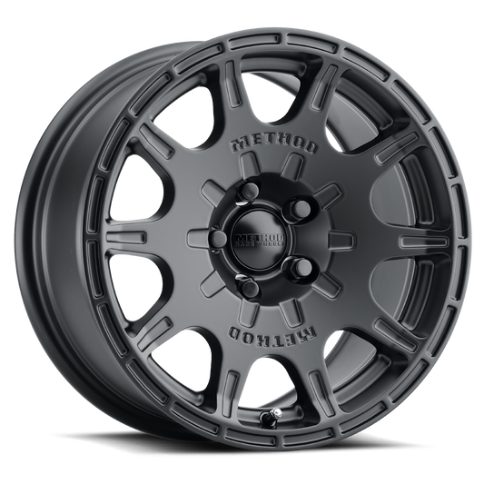 Aluminum 15x7 Rally VT-Spec MR502 Matte Black MB Method Race Wheels