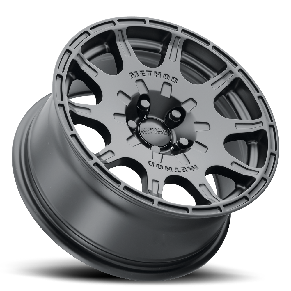 Aluminum 15x7 Rally VT-Spec MR502 Matte Black MB Method Race Wheels-1