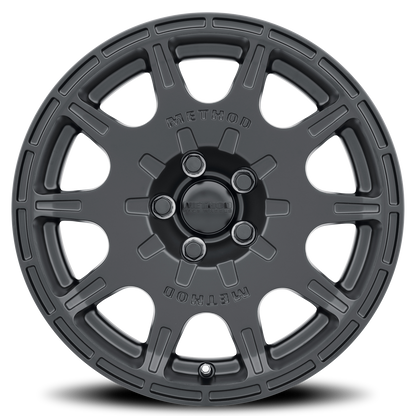 Aluminum 15x7 Rally VT-Spec MR502 Matte Black MB Method Race Wheels-2