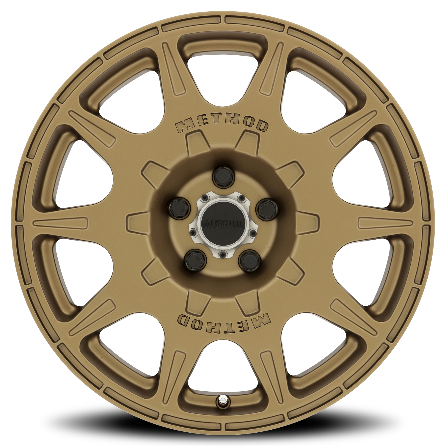 Aluminum 17x8 Rally MR502 Bronze BRZ Method Race Wheels-3