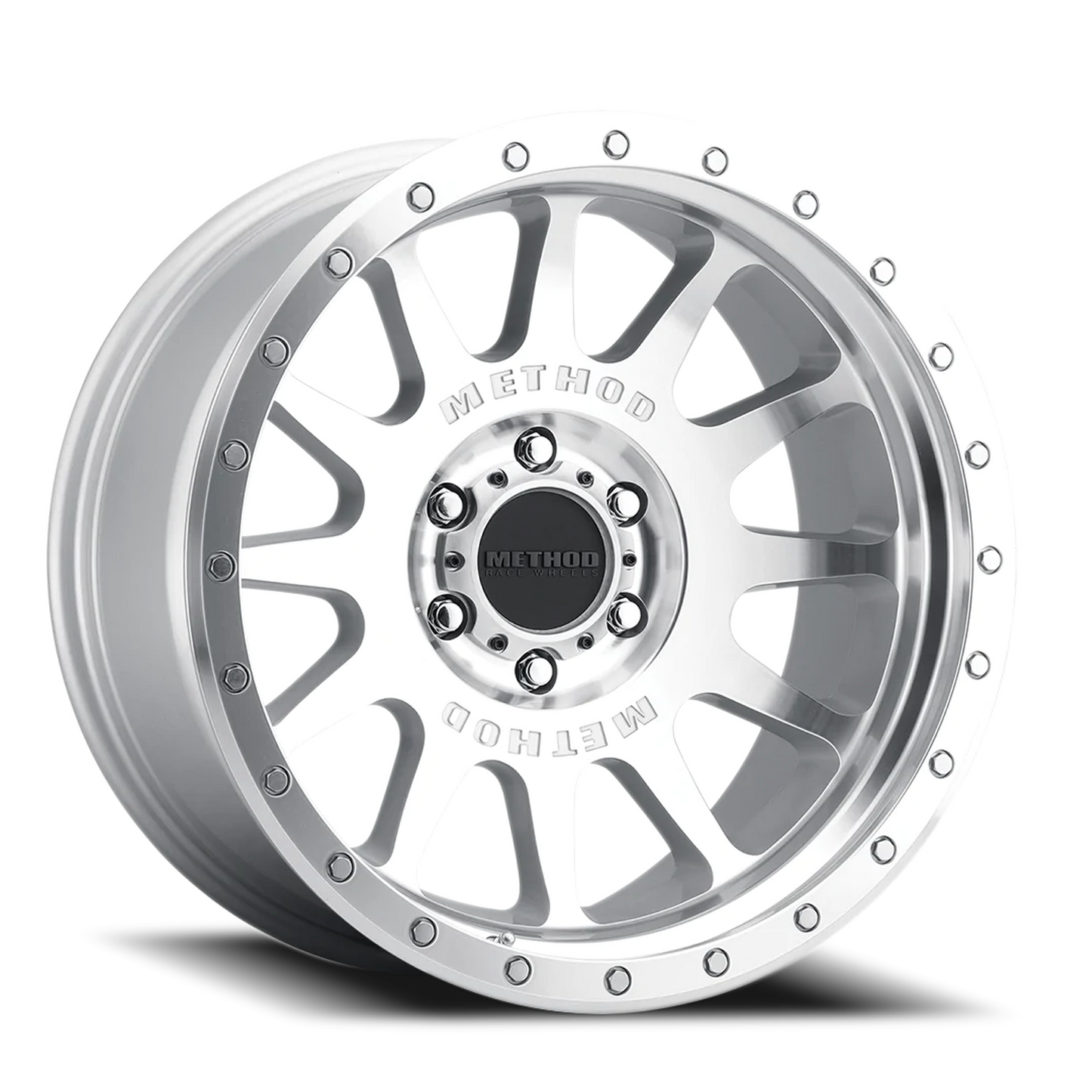 Aluminum 20x10 NV MR605 Machined Silver SL Clear Coat Method Race Wheels-18