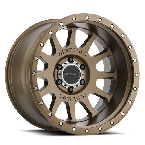 Aluminum 20x10 NV MR605 Bronze BRZ Method Race Wheels-10