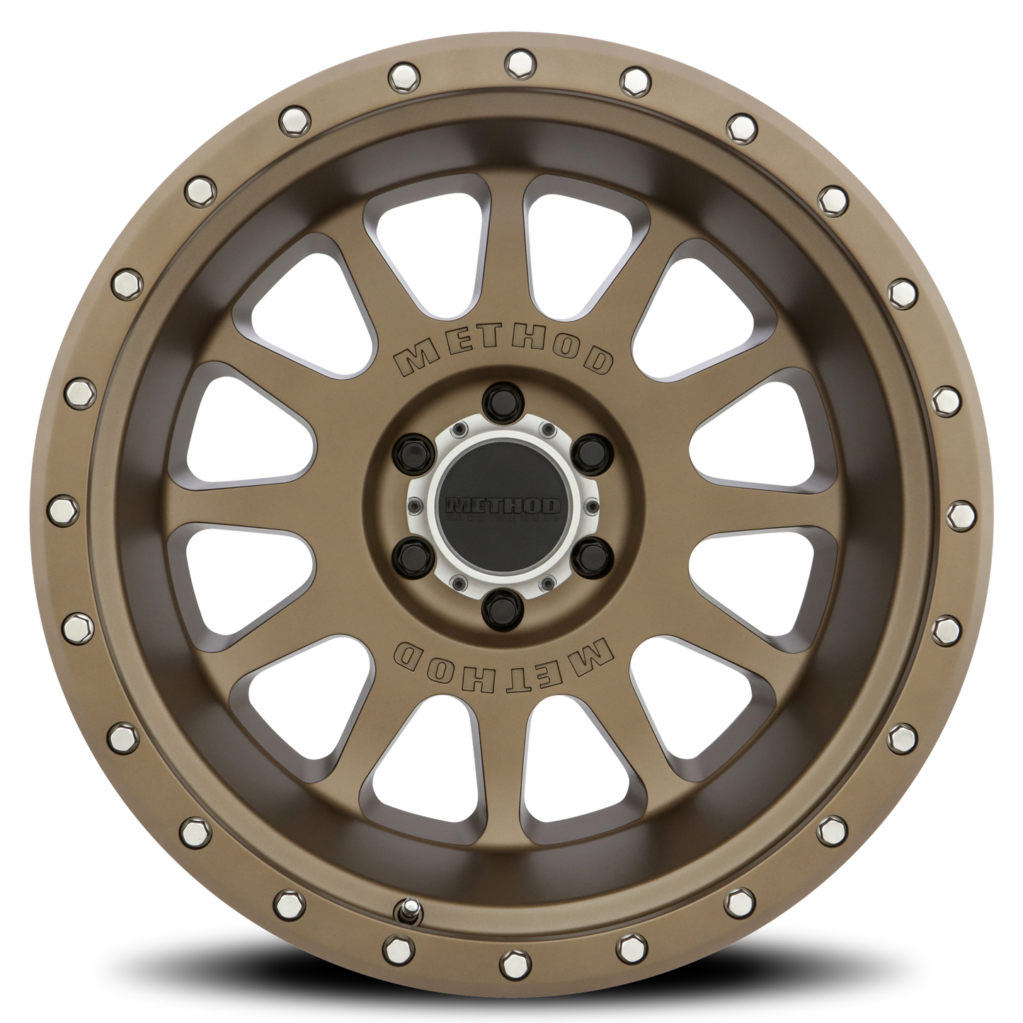 Aluminum 20x10 NV MR605 Bronze BRZ Method Race Wheels-11
