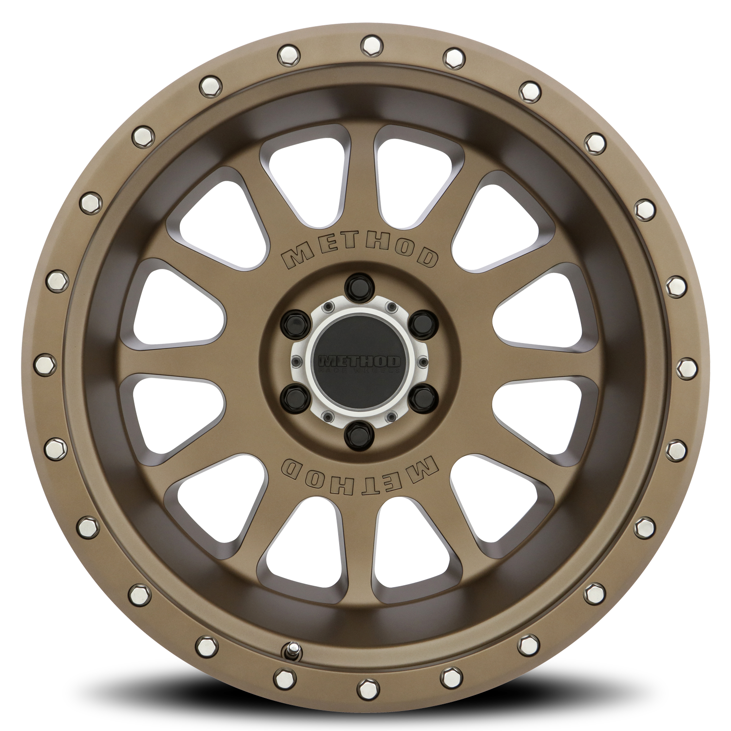 Aluminum 20x10 NV MR605 Bronze BRZ Method Race Wheels-11