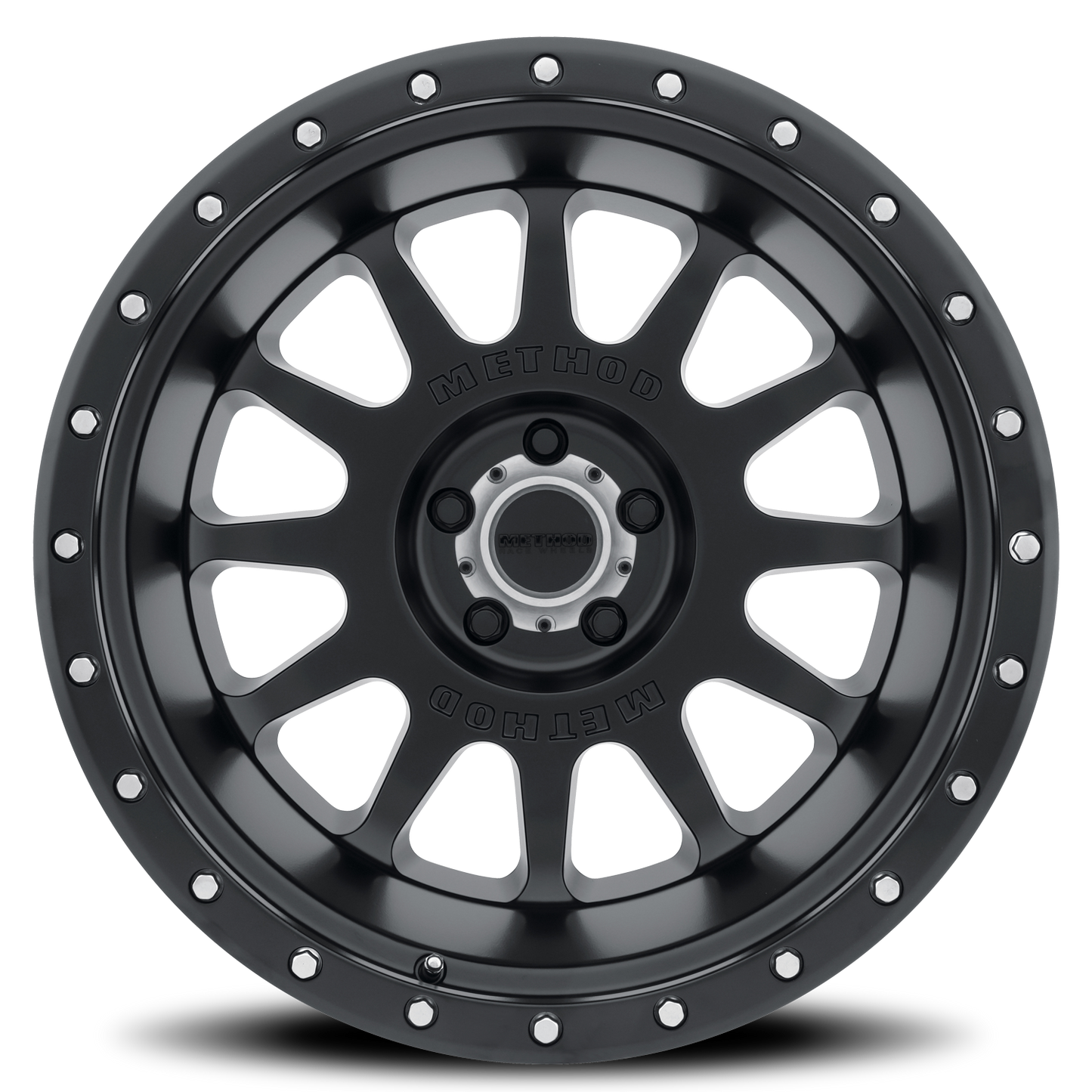 Aluminum 20x10 NV MR605 Matte Black MB Method Race Wheels-11