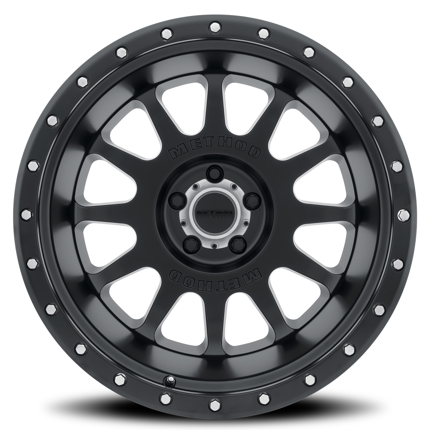 Aluminum 20x10 NV MR605 Matte Black MB Method Race Wheels-11