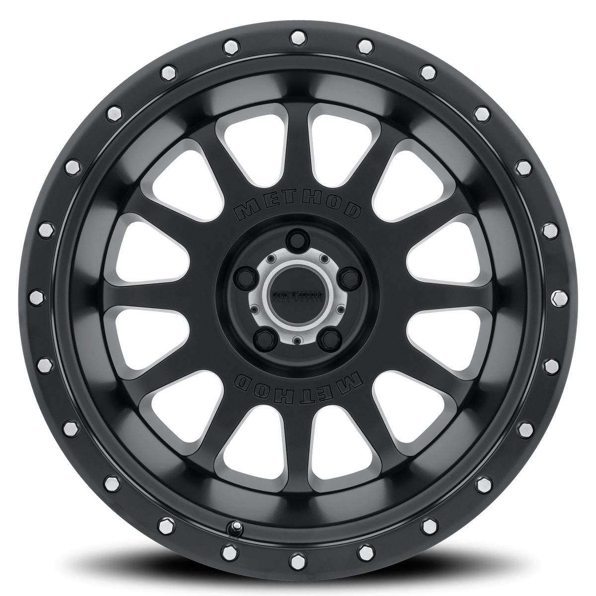 Aluminum 20x10 NV MR605 Matte Black MB Method Race Wheels-11
