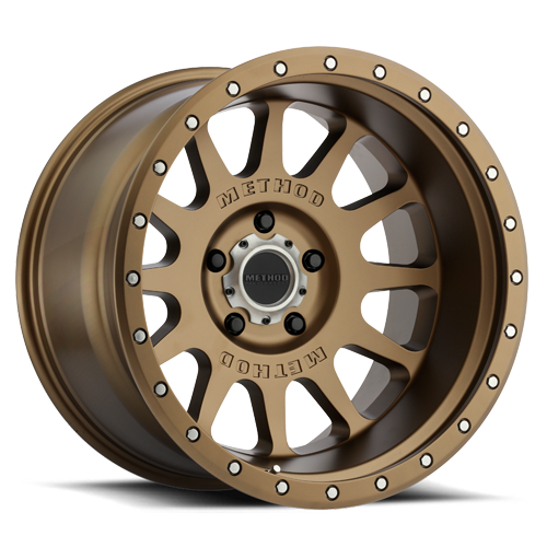 Aluminum 20x10 NV MR605 Bronze BRZ Method Race Wheels-8