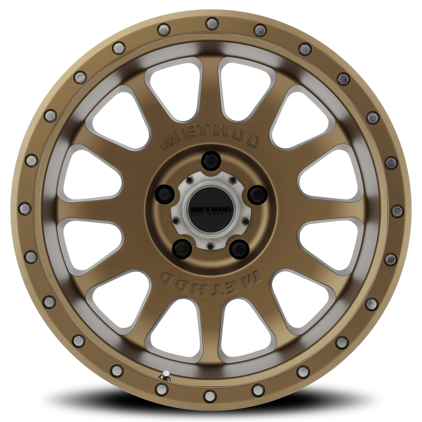 Aluminum 20x10 NV MR605 Bronze BRZ Method Race Wheels-9