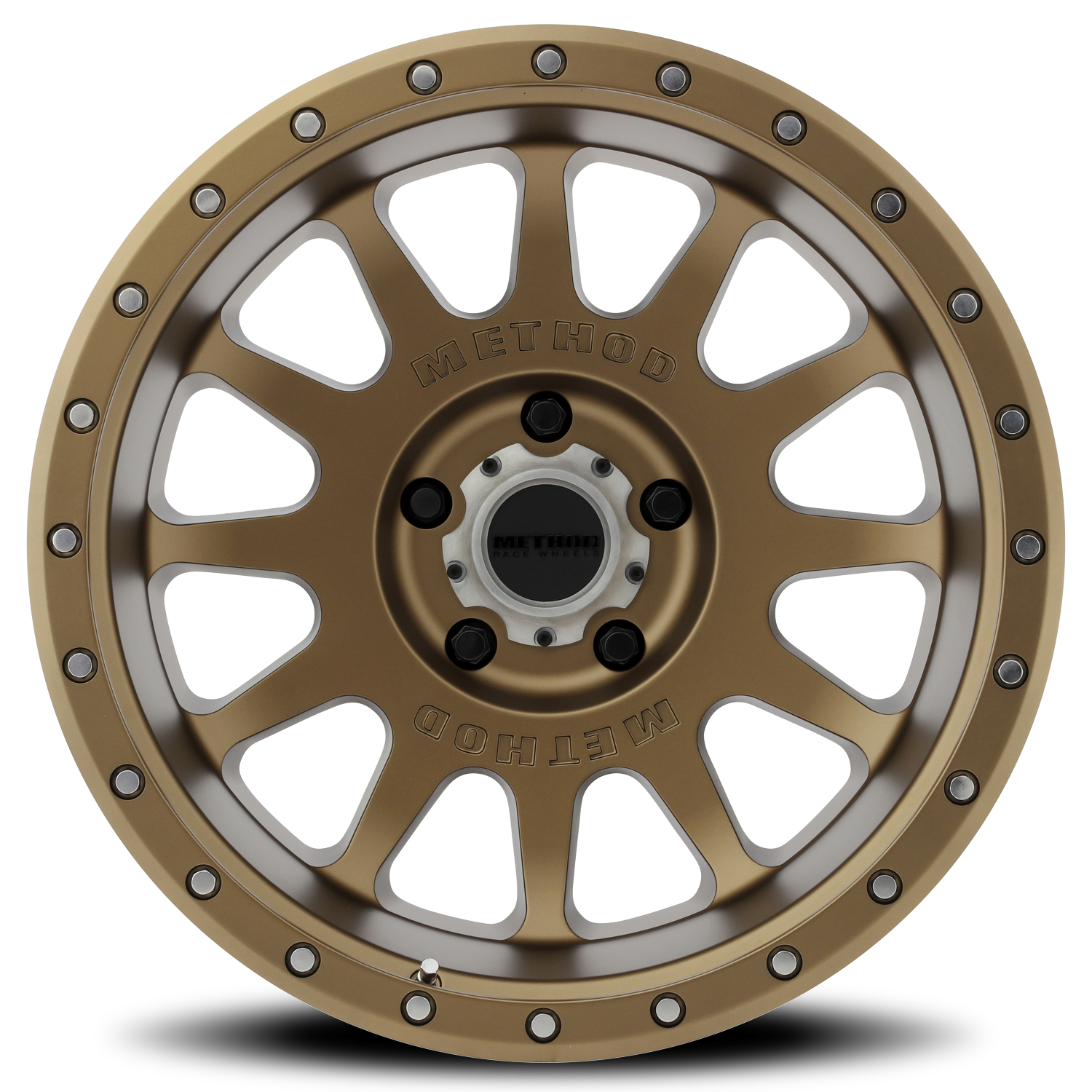 Aluminum 20x10 NV MR605 Bronze BRZ Method Race Wheels-9
