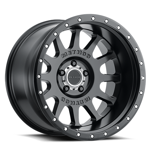 Aluminum 20x10 NV MR605 Matte Black MB Method Race Wheels-8