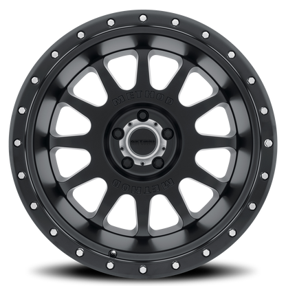 Aluminum 20x10 NV MR605 Matte Black MB Method Race Wheels-9