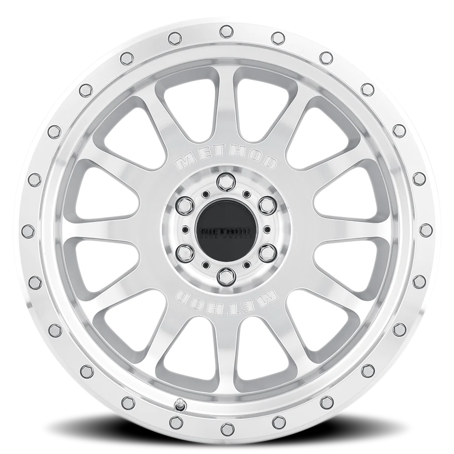 Aluminum 20x10 NV MR605 Machined Silver SL Clear Coat Method Race Wheels-11