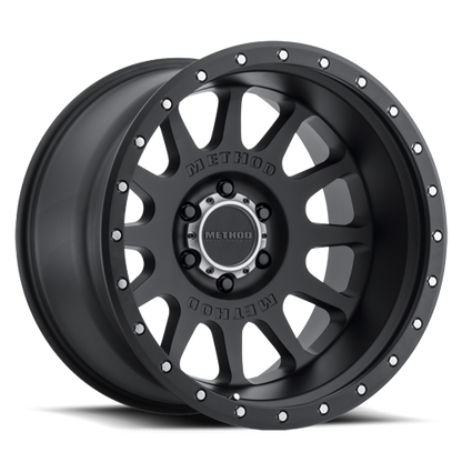 Aluminum 20x10 NV MR605 Matte Black MB Method Race Wheels-6