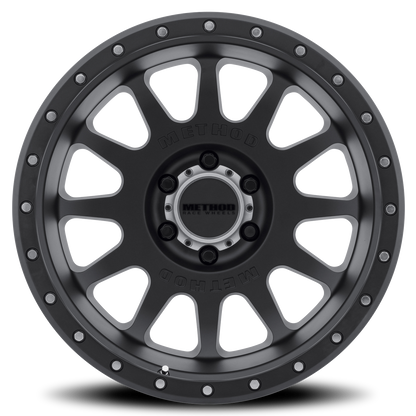 Aluminum 20x10 NV MR605 Matte Black MB Method Race Wheels-7