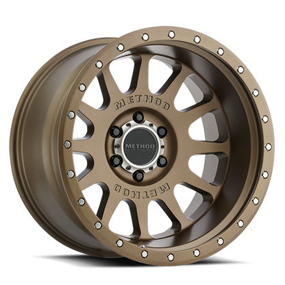 Aluminum 20x12 NV MR605 Bronze BRZ Method Race Wheels-6