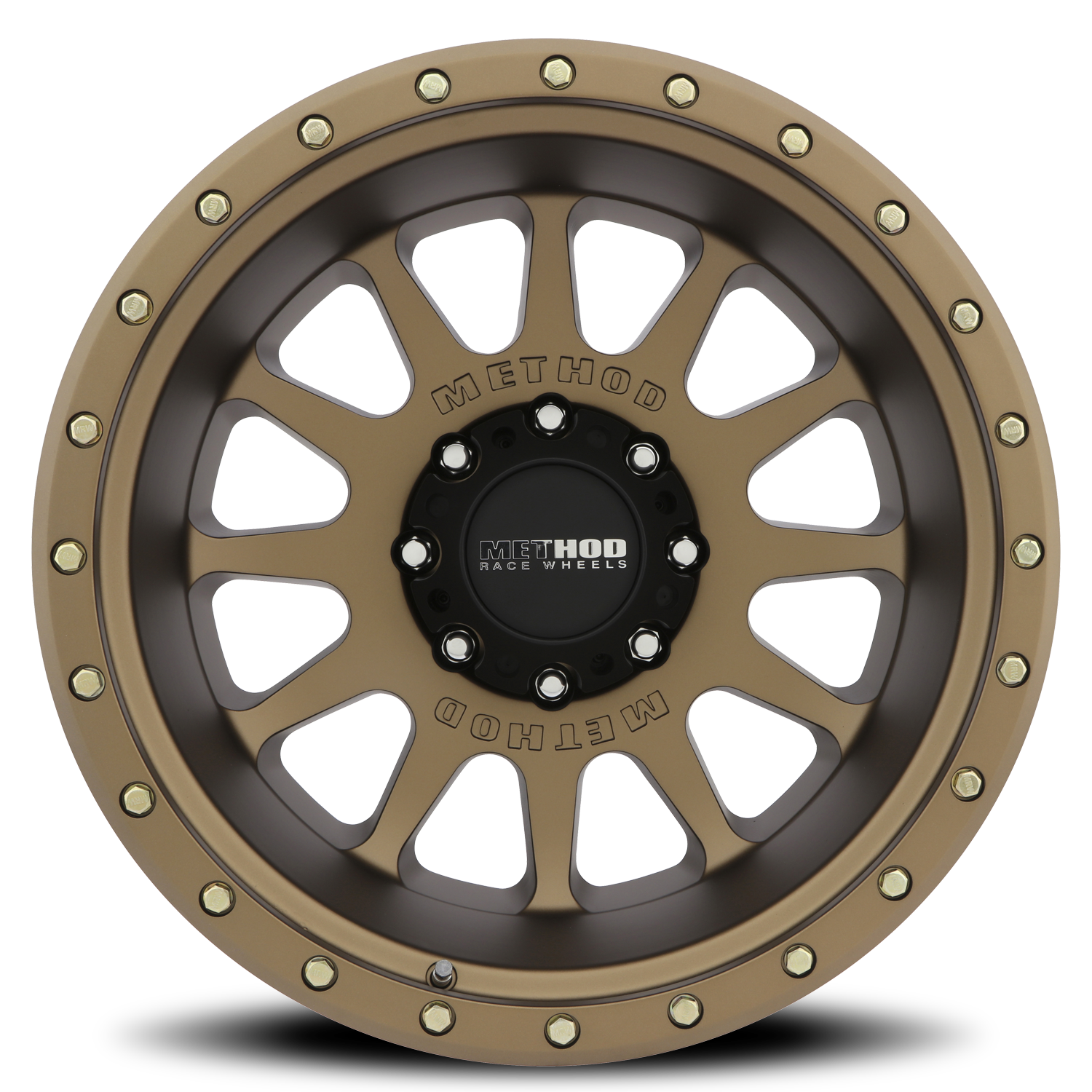 Aluminum 20x12 NV MR605 Bronze BRZ Method Race Wheels-1