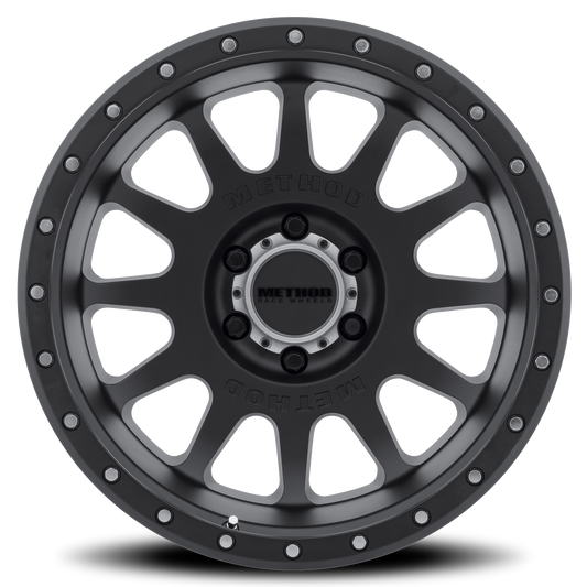 Aluminum 20x9 NV MR605 Matte Black MB Method Race Wheels-13