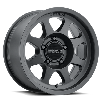 Aluminum 17x9 Bead Grip MR701 Matte Black MB Method Race Wheels-12