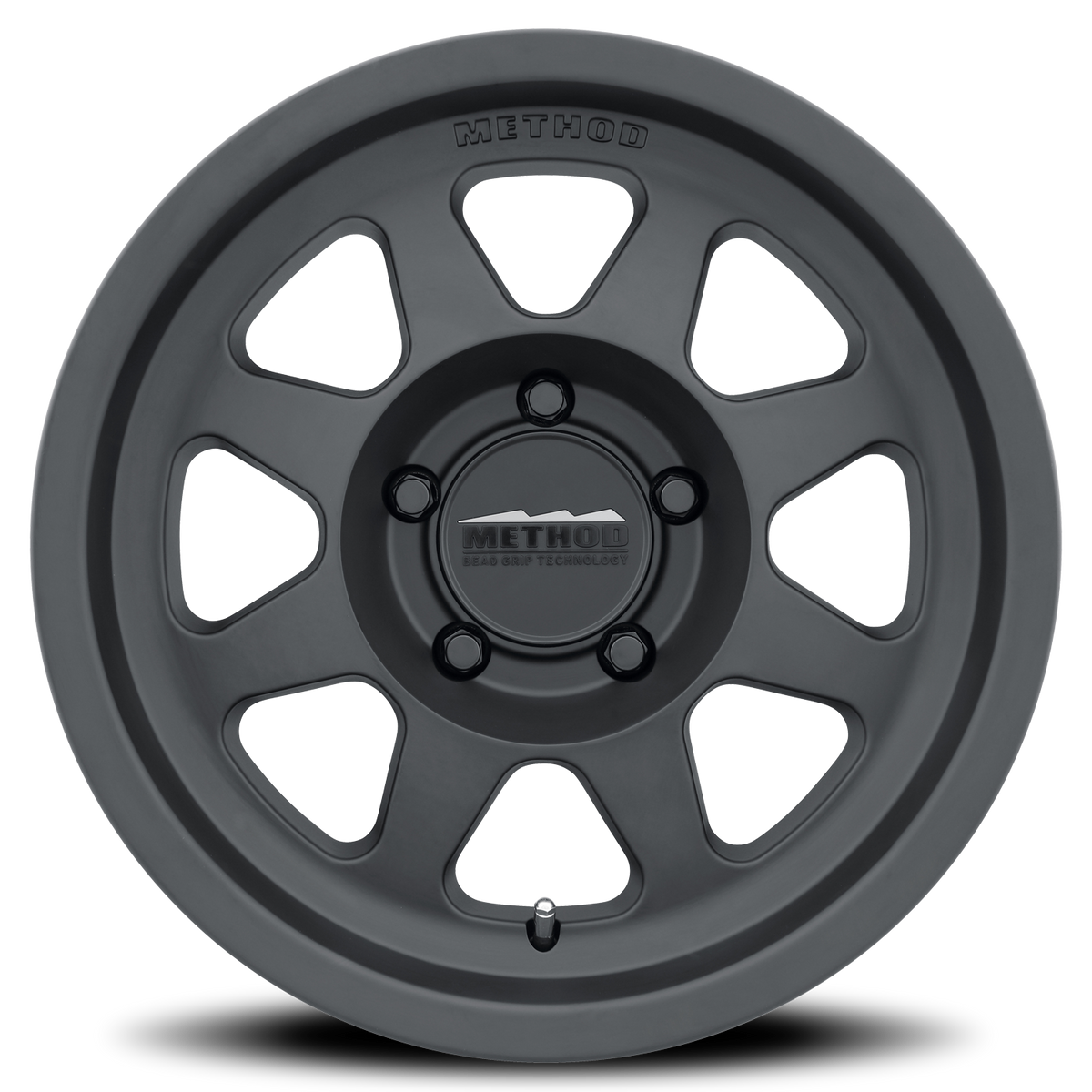 Aluminum 17x9 Bead Grip MR701 Matte Black MB Method Race Wheels-14