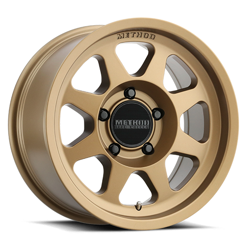 Aluminum 17x9 Bead Grip MR701 Bronze BRZ Method Race Wheels-3