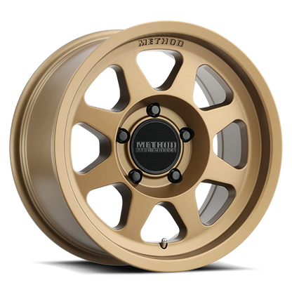 Aluminum 17x9 Bead Grip MR701 Bronze BRZ Method Race Wheels-3